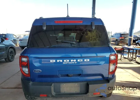 2023 Ford Bronco Sport Big Bend z USA, uszkodzony, nr VIN 3FMCR9B61PRD69772